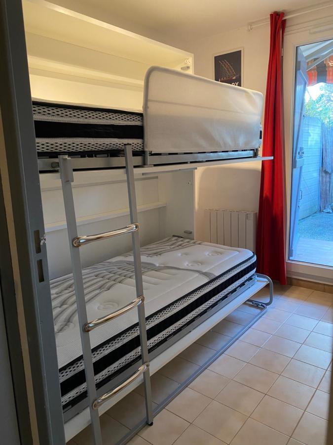 T2 Rez De Jardin 300M Plage De Beaucours Sanary Sur Mer المظهر الخارجي الصورة